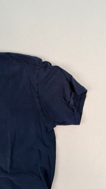 Supreme Greetings From Supreme Skyline Graphic T-Shirt – Navy XL