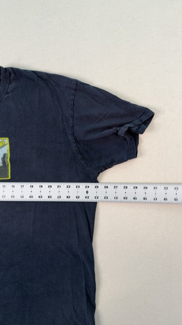 Supreme Greetings From Supreme Skyline Graphic T-Shirt – Navy XL