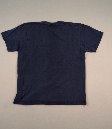 Supreme Greetings From Supreme Skyline Graphic T-Shirt – Navy XL