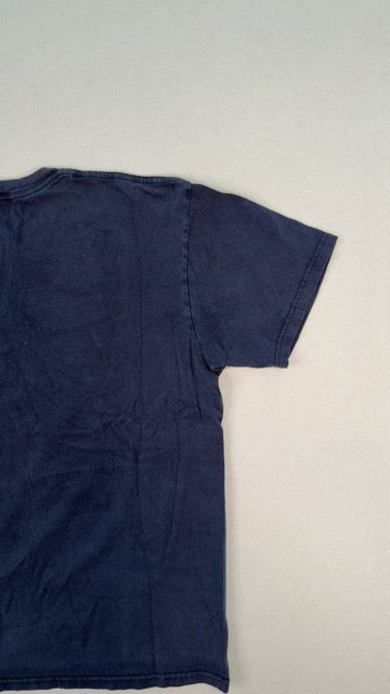 Supreme Greetings From Supreme Skyline Graphic T-Shirt – Navy XL