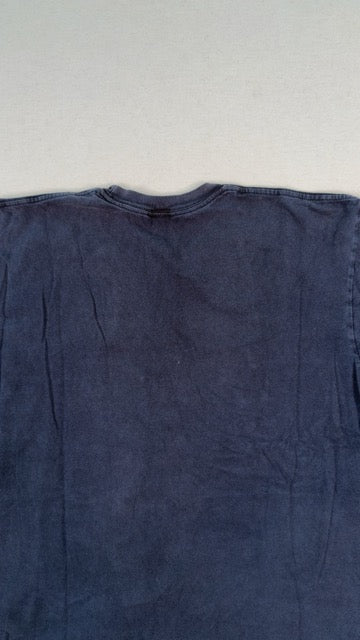 Supreme Greetings From Supreme Skyline Graphic T-Shirt – Navy XL