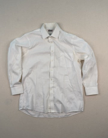 Vintage Van Heusen White Dress Shirt 16 32/33