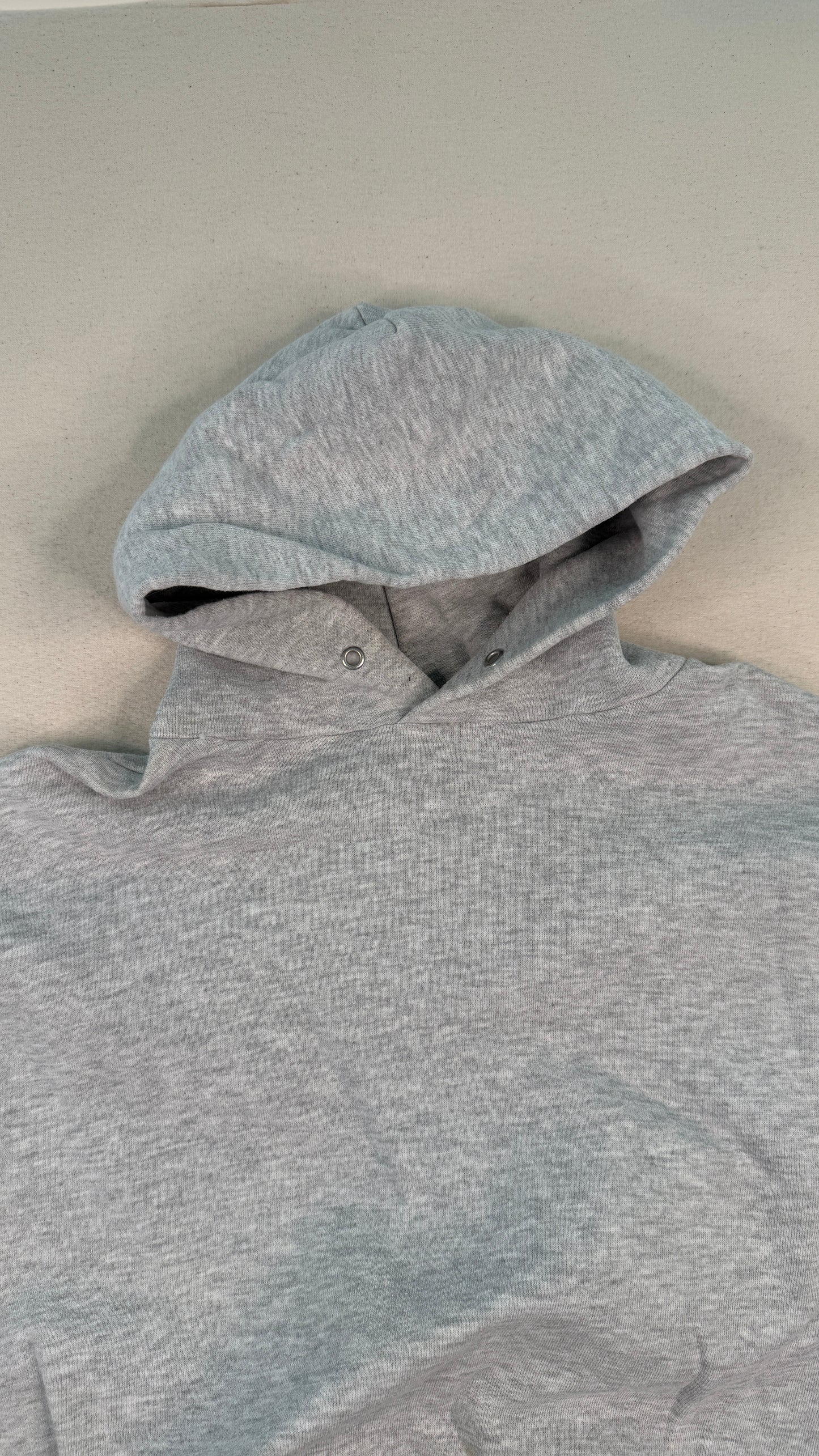Vintage Trapper’s Bar & Grill Graphic Hoodie – Gray 2XL Y2K Streetwear Pullover