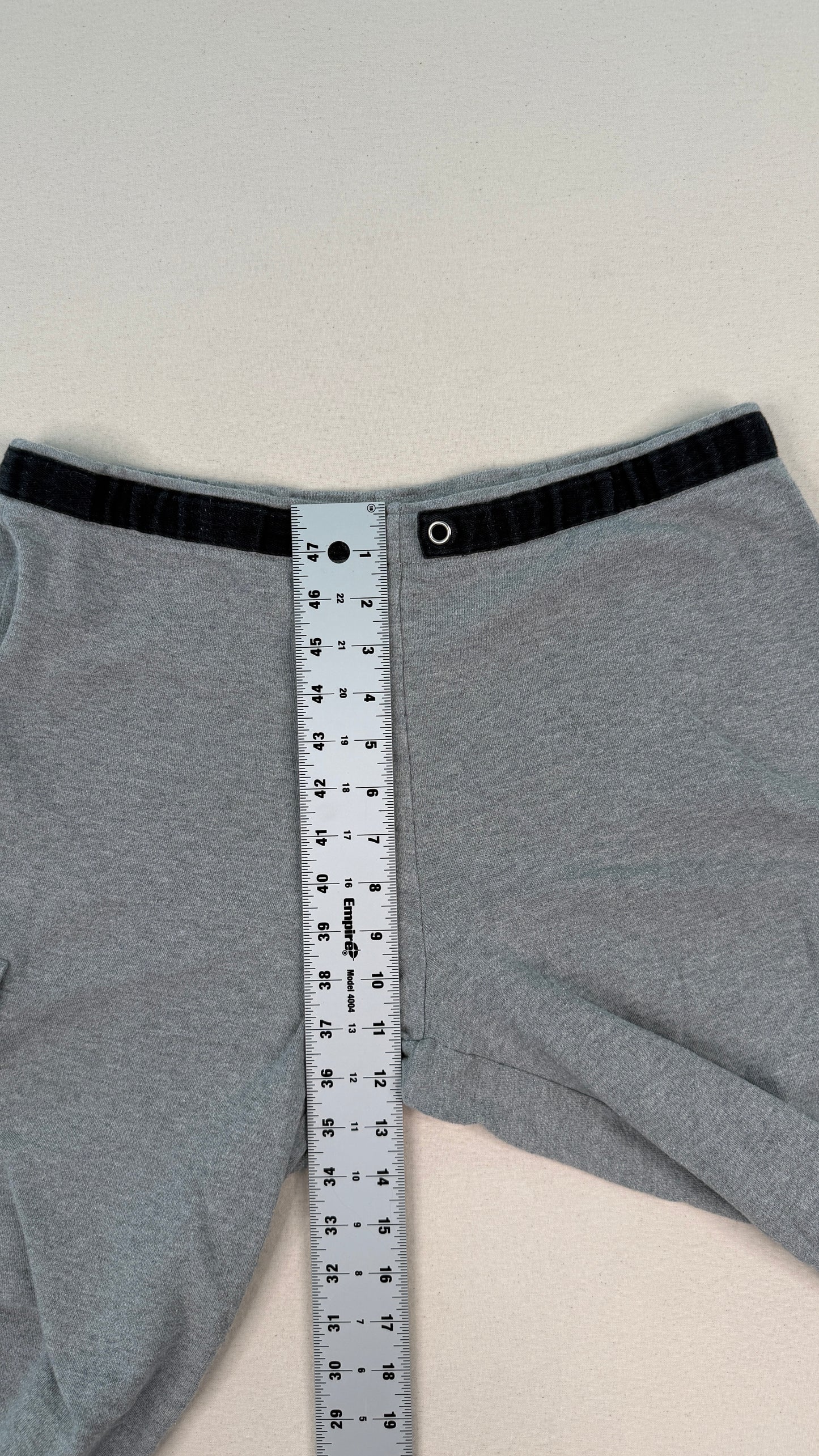 LOFT Gray Cropped Cargo Pants | Women’s Large Minimal Utility Straight Leg