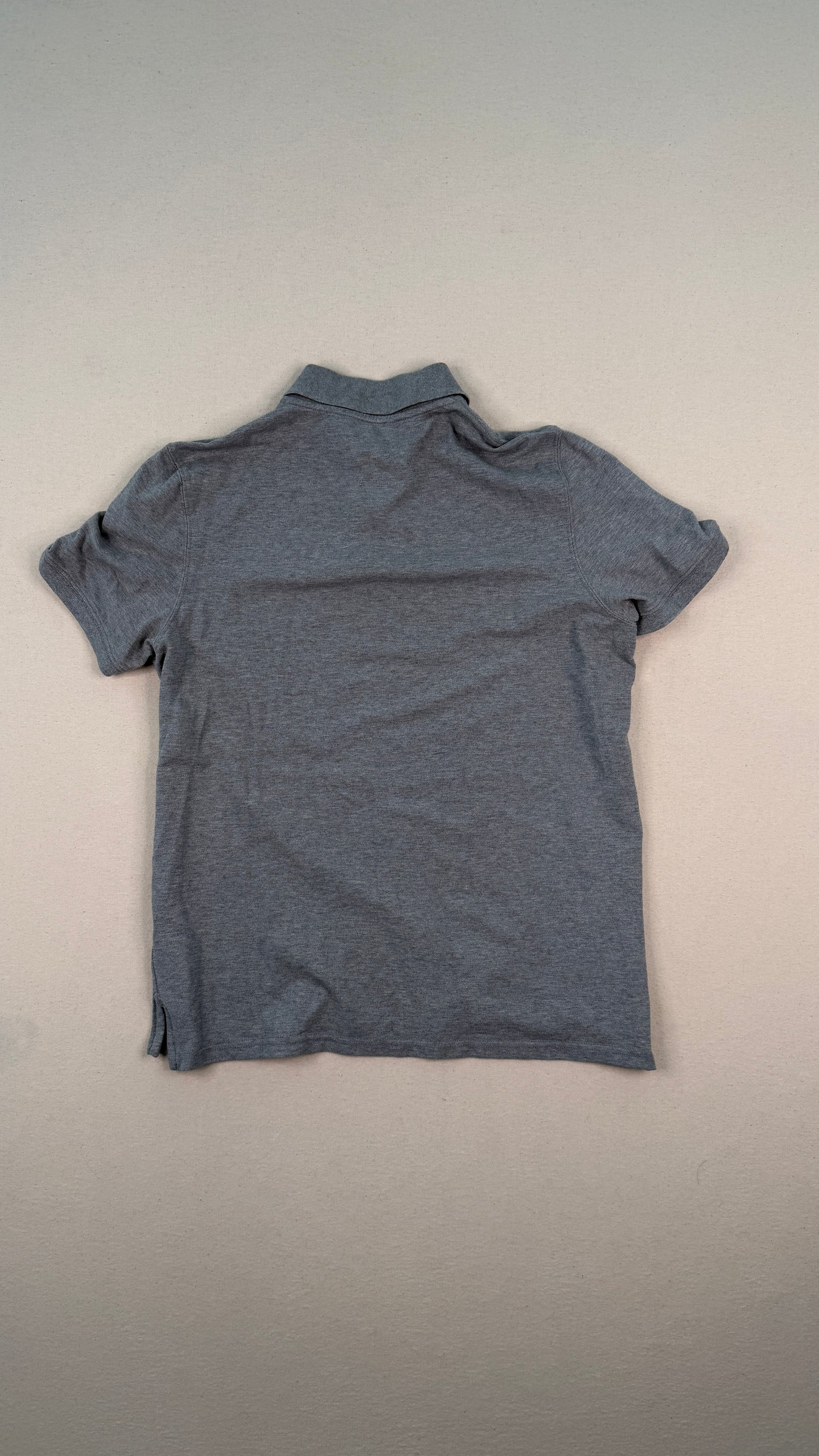 St. John’s Bay Performance Gray Polo Shirt Men’s Medium Minimal Golfcore Essential