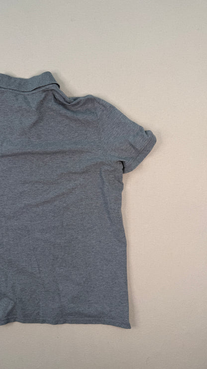 St. John’s Bay Performance Gray Polo Shirt Men’s Medium Minimal Golfcore Essential