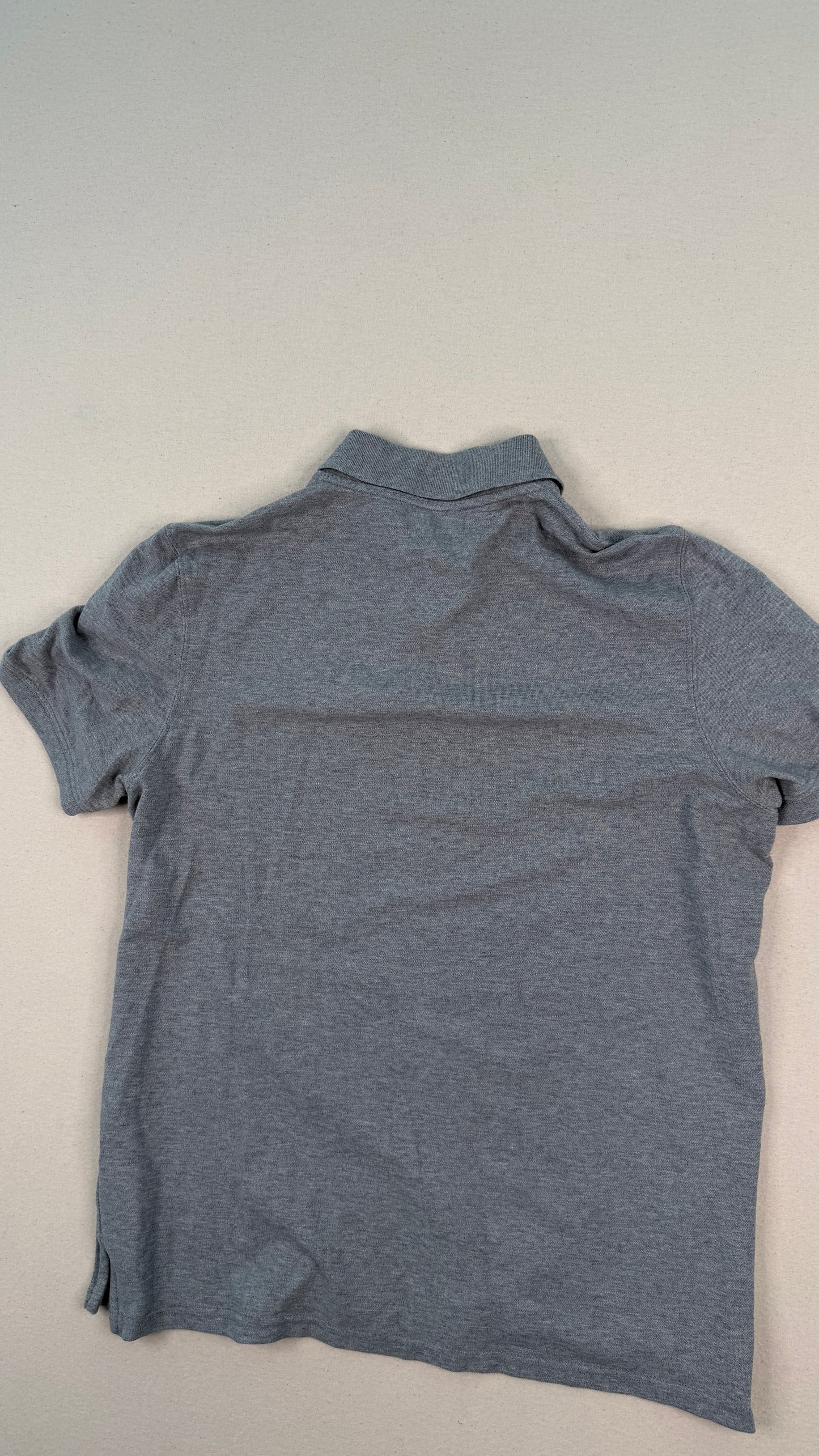 St. John’s Bay Performance Gray Polo Shirt Men’s Medium Minimal Golfcore Essential