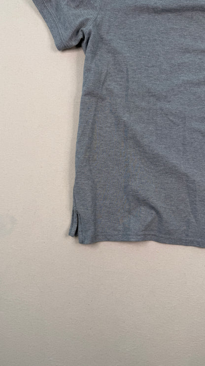 St. John’s Bay Performance Gray Polo Shirt Men’s Medium Minimal Golfcore Essential