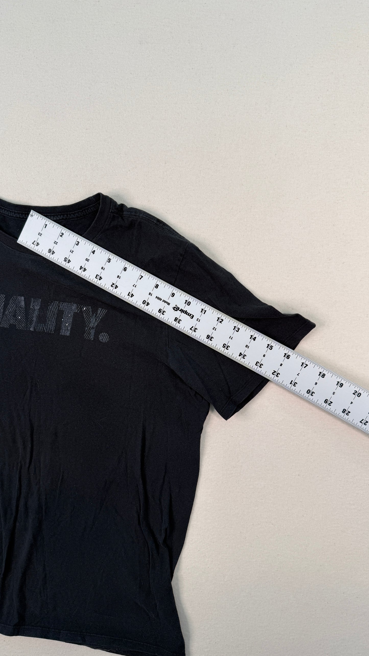 Nike Equality Black Graphic T-Shirt Large | Minimal Streetwear Cotton Tee