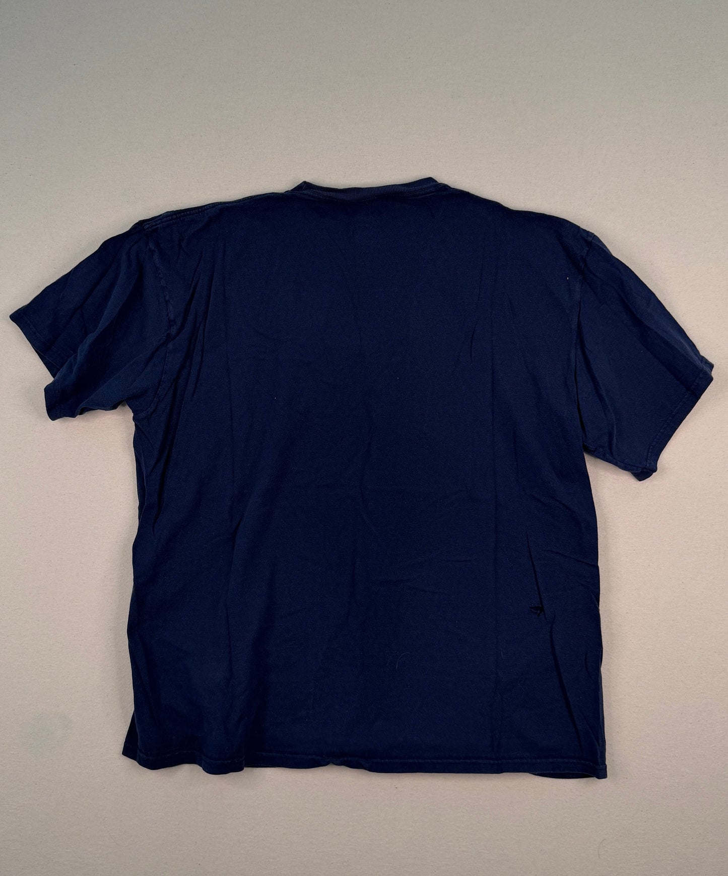 Vintage Los Angeles Rams Navy Graphic T-Shirt 2XL | NFL Football Cotton Streetwear Tee