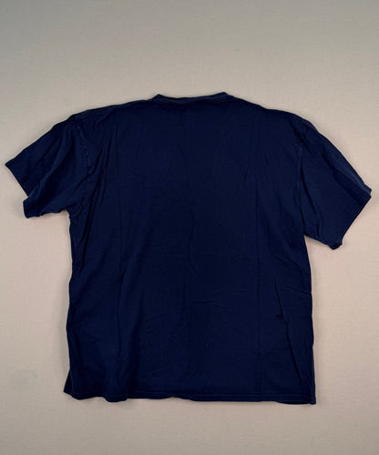 Vintage Los Angeles Rams Navy Graphic T-Shirt 2XL | NFL Football Cotton Streetwear Tee