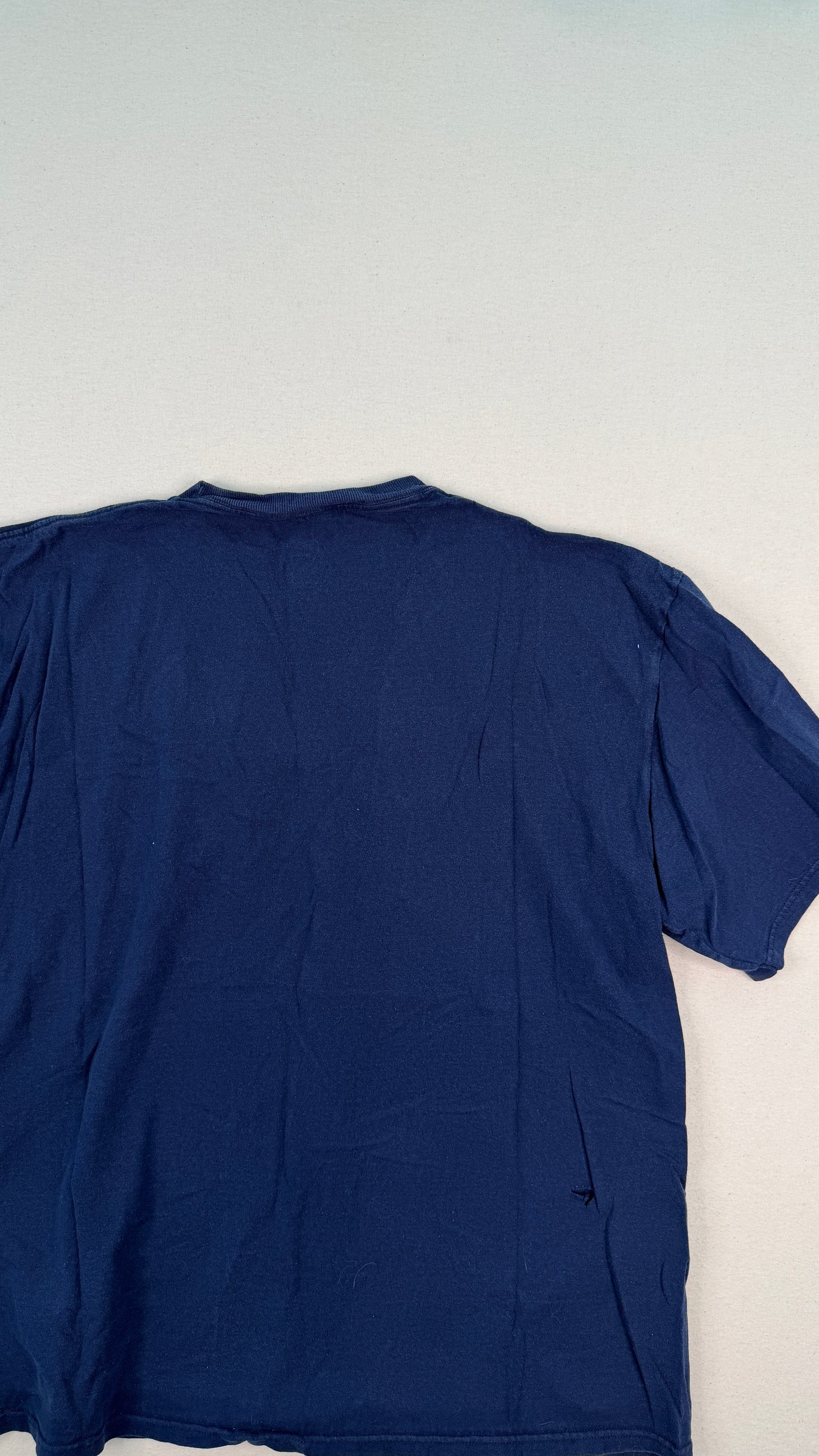 Vintage Los Angeles Rams Navy Graphic T-Shirt 2XL | NFL Football Cotton Streetwear Tee