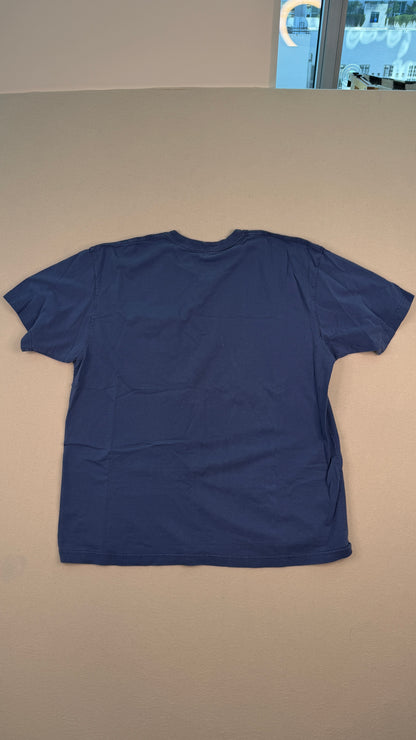 Carhartt Blue Pocket T-Shirt XL | Heavyweight Cotton Workwear Essential