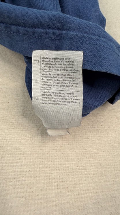 Carhartt Blue Pocket T-Shirt XL | Heavyweight Cotton Workwear Essential