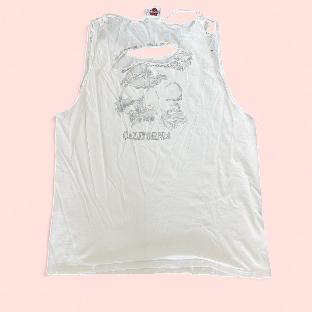 Vintage Harley-Davidson Distressed Tank Top