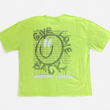 Vintage Yantic Graphic Neon Yellow Tee