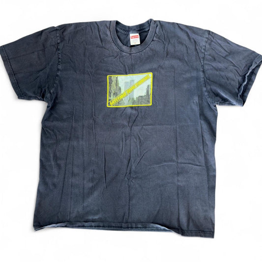 Supreme “Greetings From New York” Graphic Tee