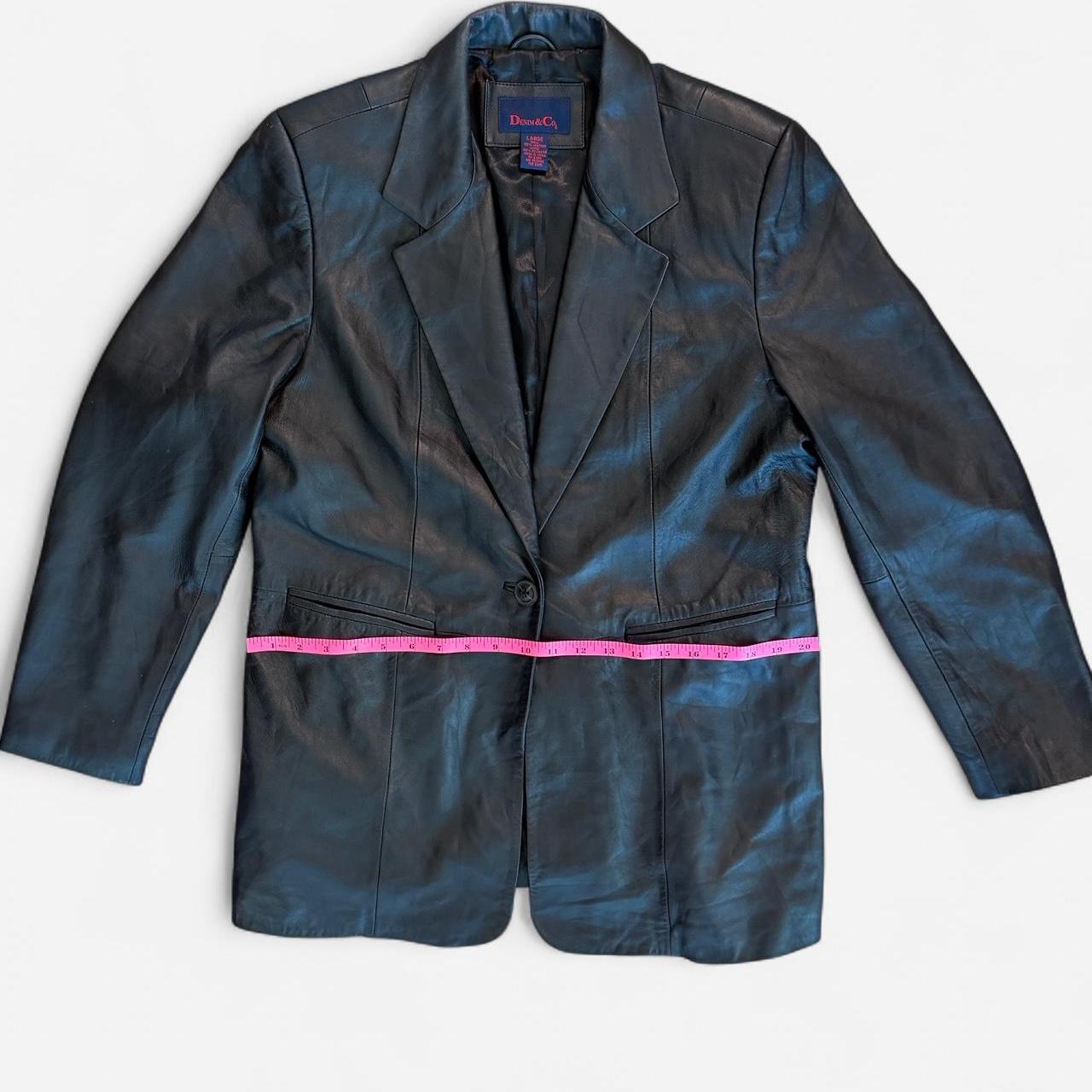 Denim & Co. Men's black grey Coats