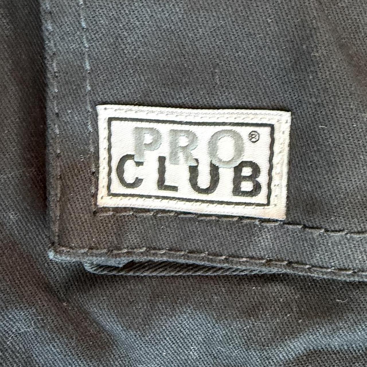 شورت رجالي أسود من برو كلوب