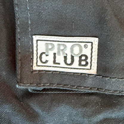 شورت رجالي أسود من برو كلوب