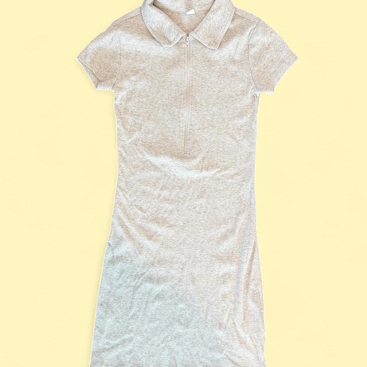 BP Women's grey cream Dresses