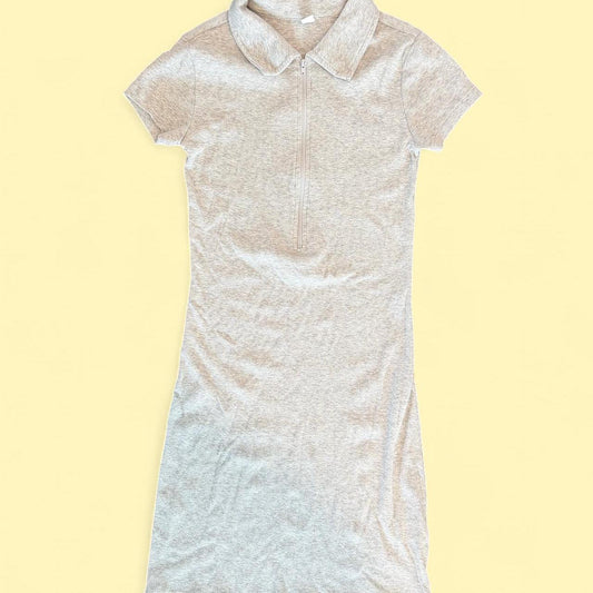 BP Women's grey cream Dresses