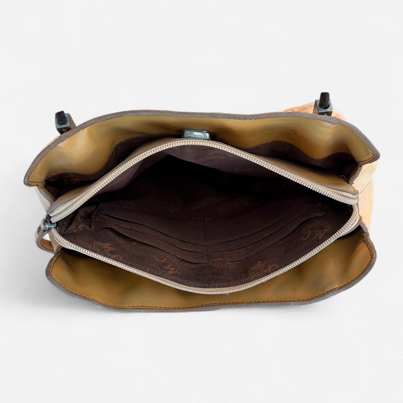 Mango Women's tan brown Bags