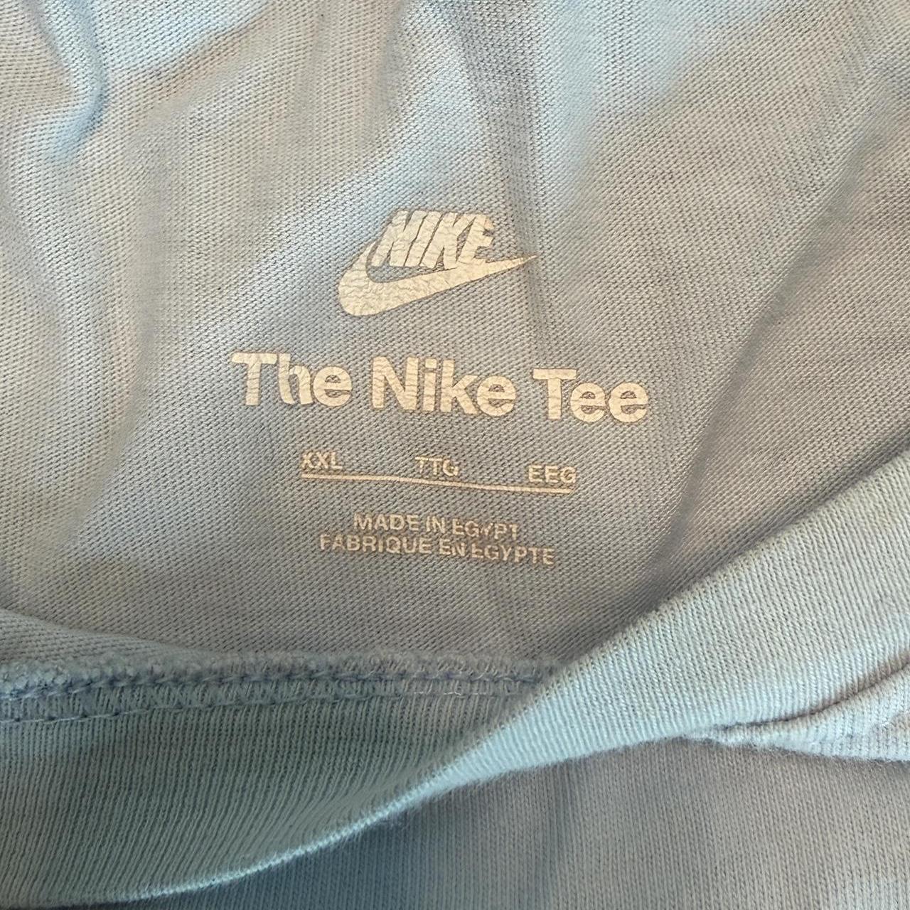 Nike Men's blue multi T-shirts