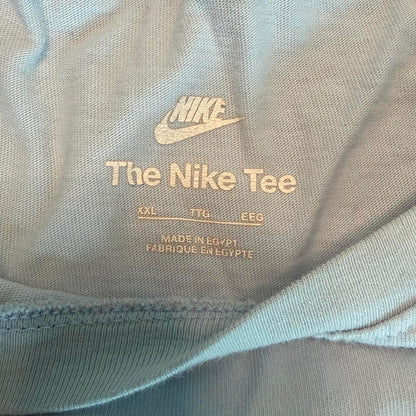 Nike Men's blue multi T-shirts