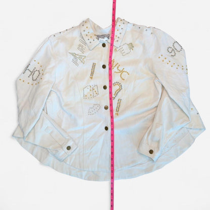 Harry Brown Women's white cream Coats