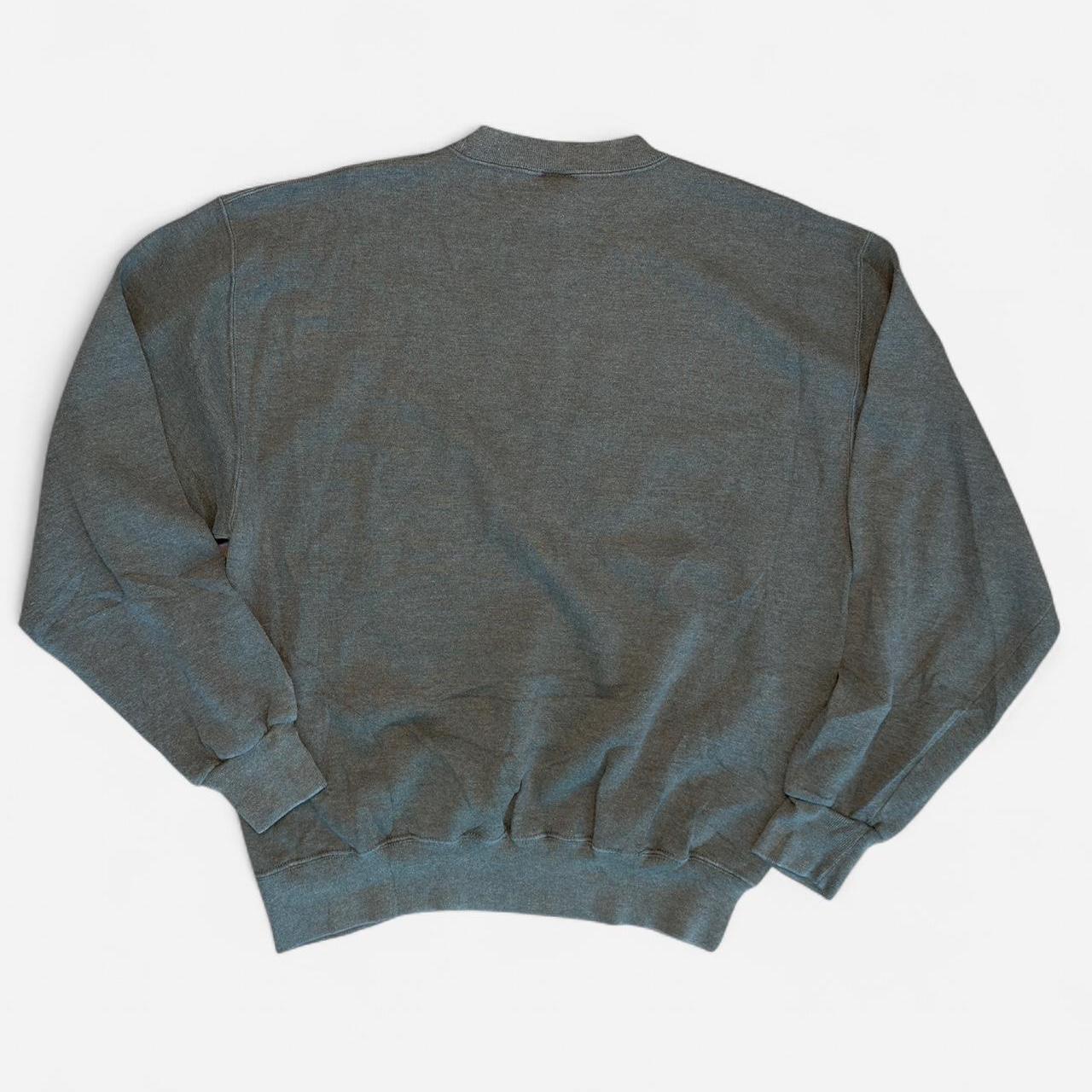 Russell Athletic Men's grey green Sweatshirts