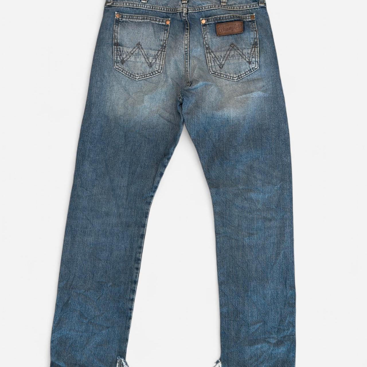 Wrangler Men's blue navy Jeans