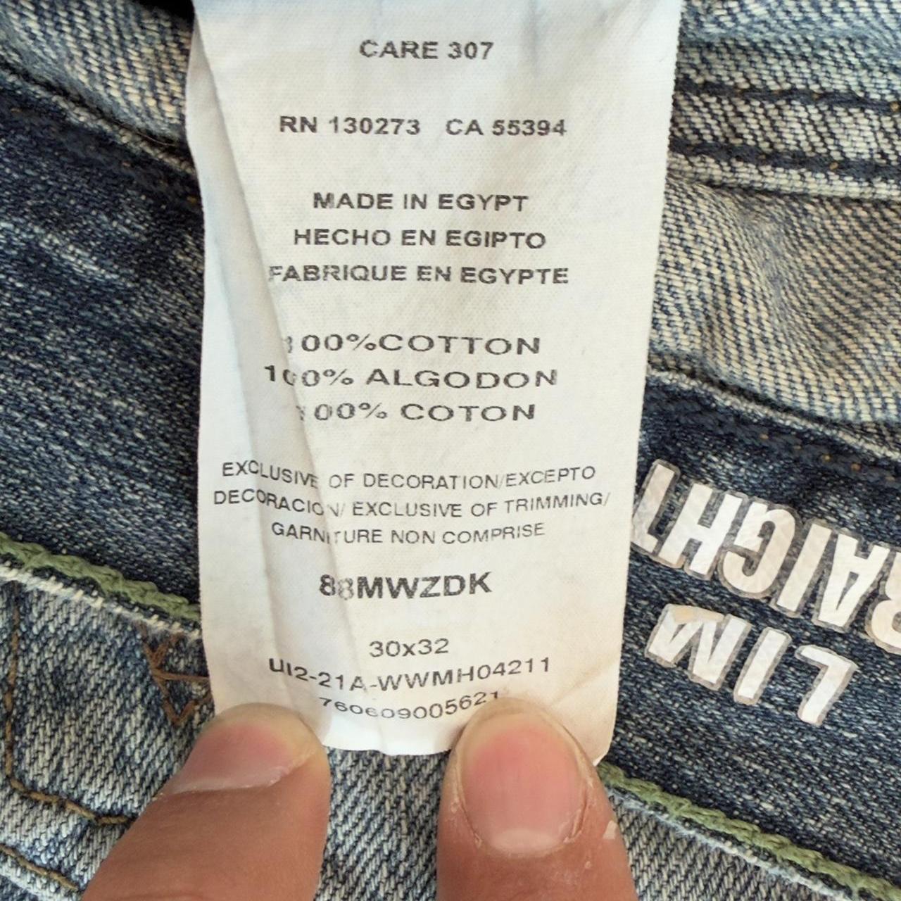 Wrangler Men's blue navy Jeans