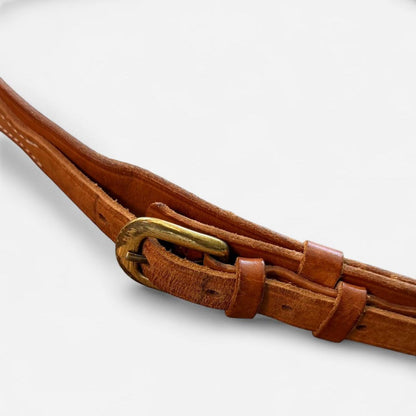 أحزمة رجالية متعددة الألوان باللون الوردي