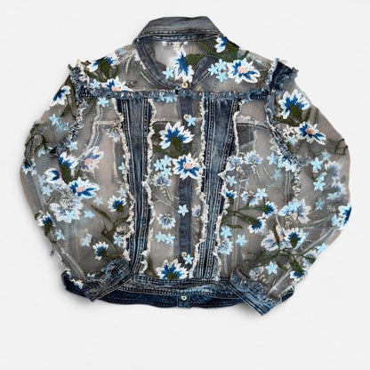 معاطف نسائية زرقاء من أدور مي