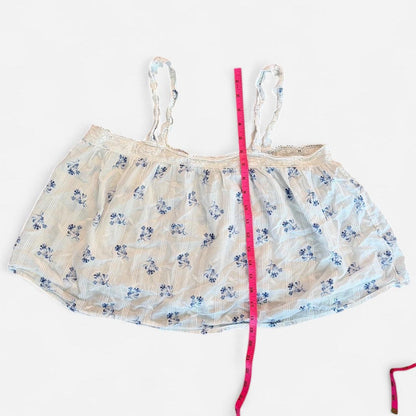 Joie Women's white blue Jumpsuits