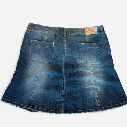 YMI Jeans Women's blue navy Skirts
