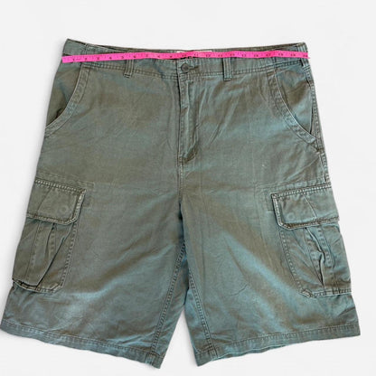 Steve & Barry's Men's green khaki Shorts