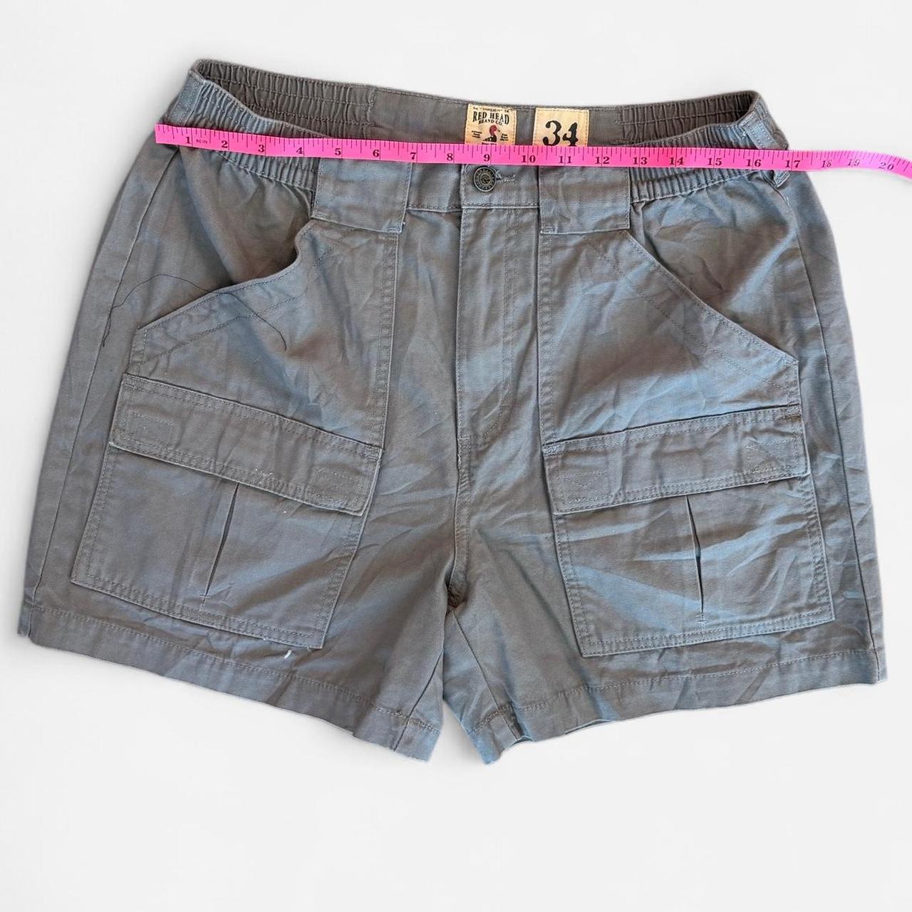 شورت رجالي رمادي مزرق من ريد هيد كلوزينج