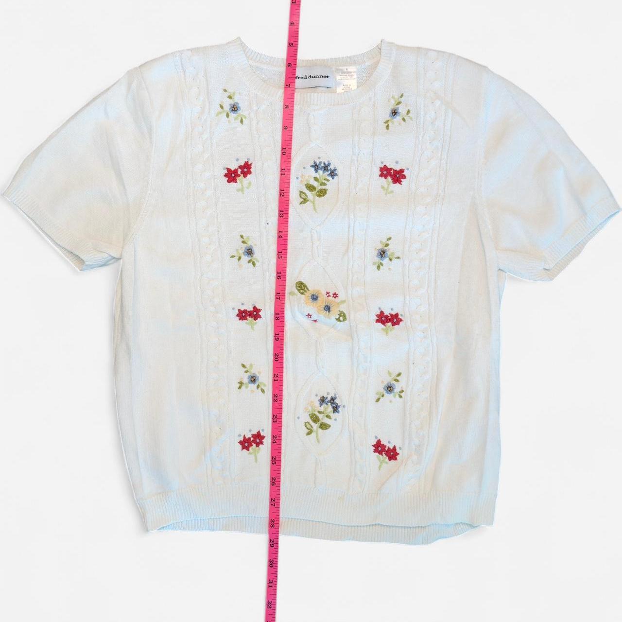 Alfred Dunner Women's white cream Shirts