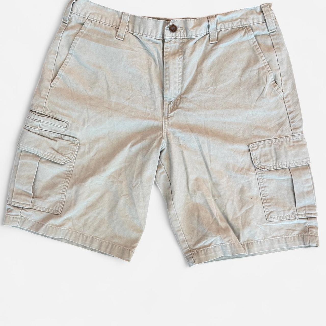 Dickies Men's tan cream Shorts