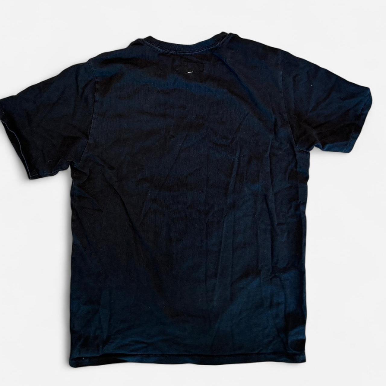 Rag & Bone Men's black navy T-shirts