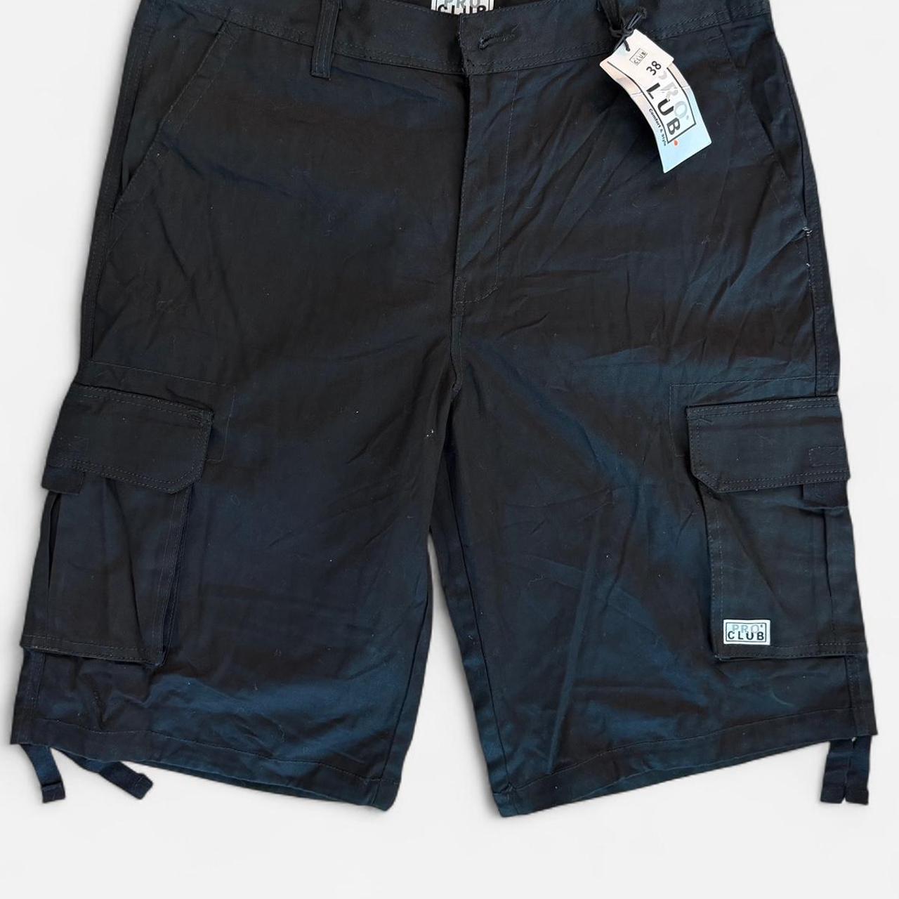 شورت رجالي أسود من برو كلوب