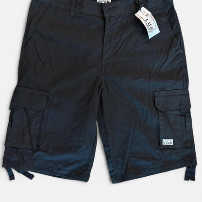 شورت رجالي أسود من برو كلوب