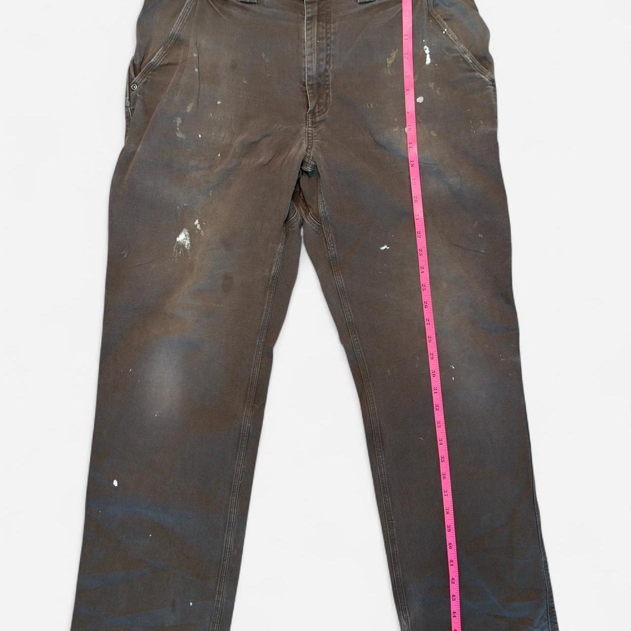 Duluth Trading Company Men's brown grey Trousers