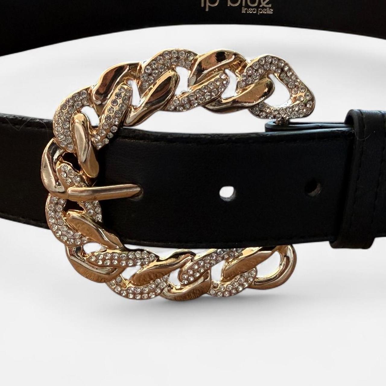 Women's black multi Belts