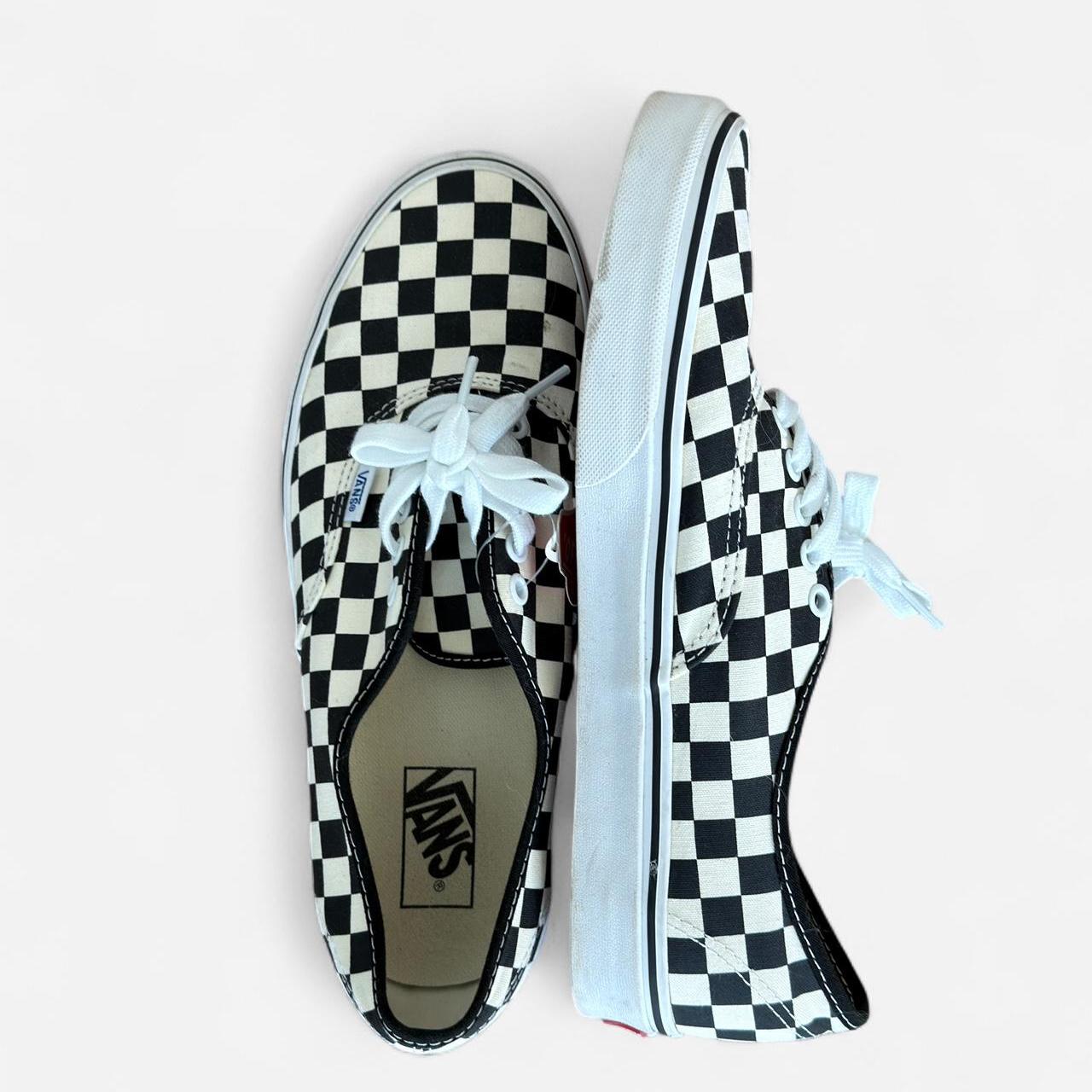 أحذية رياضية رجالية من فانز متعددة الألوان باللون الأسود