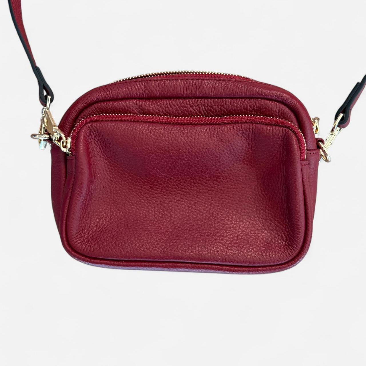 Women's burgundy red Bags