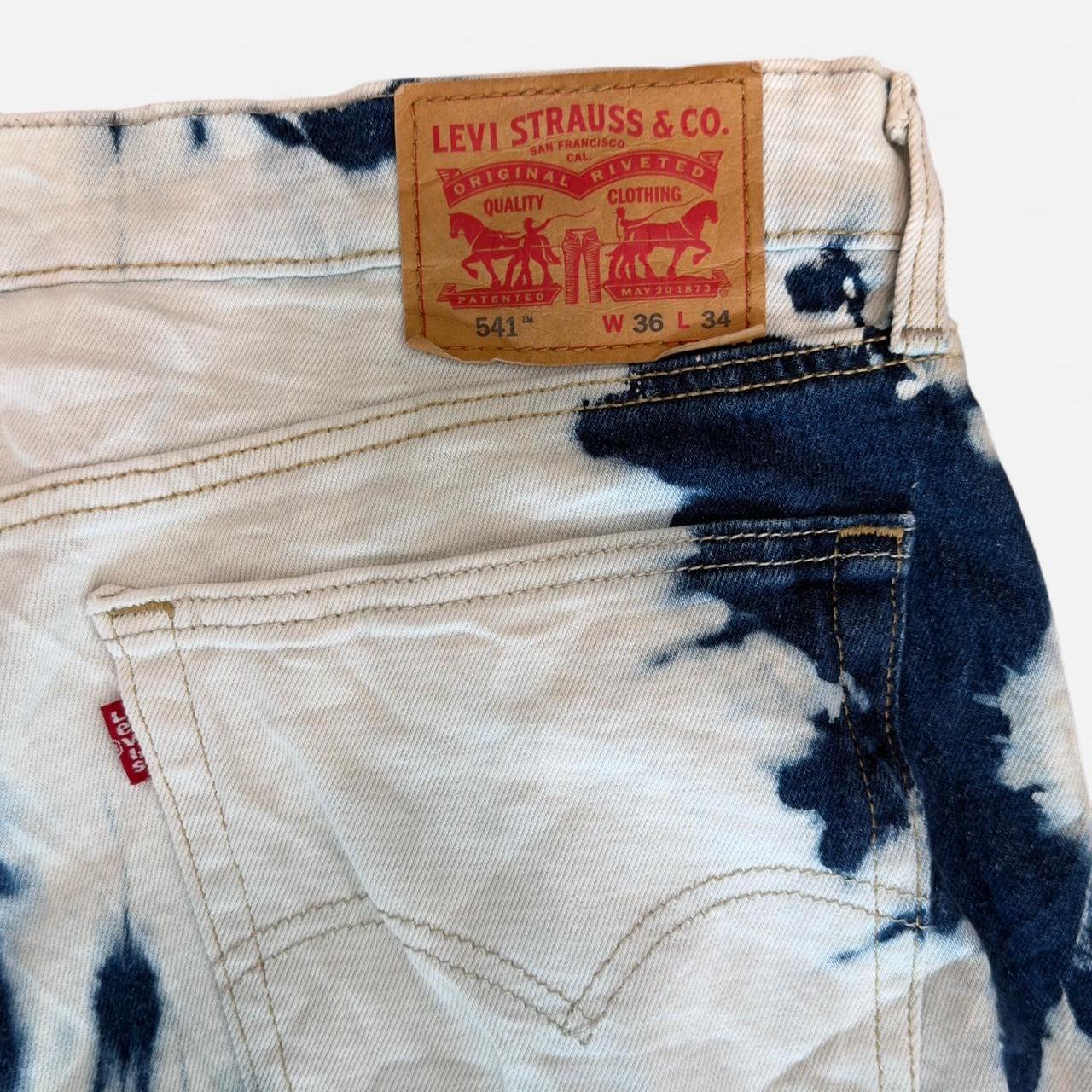 Levi's Men's blue multi Jeans