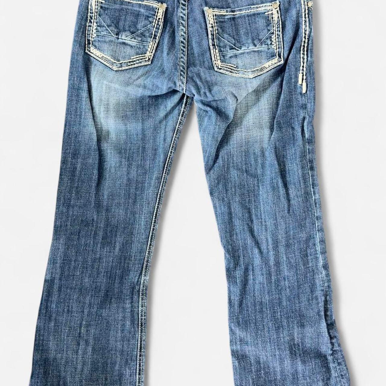 Women's blue Jeans